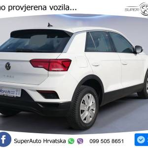 VW T-Roc 1.0 TSI 110 KS, NAVI+GR SJED+LANE