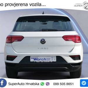 VW T-Roc 1.0 TSI 110 KS, NAVI+GR SJED+LANE