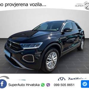 VW T-Roc 1.0 TSI Life 110 KS, ACC+KAM+GR SJED+VIRT+KEY