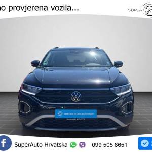 VW T-Roc 1.0 TSI Life 110 KS, ACC+KAM+GR SJED+VIRT+KEY