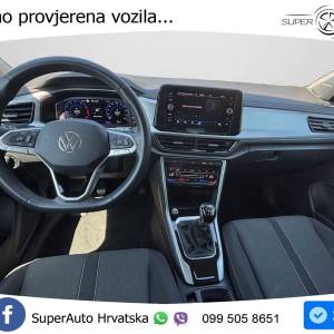 VW T-Roc 1.0 TSI Life 110 KS, ACC+KAM+GR SJED+VIRT+KEY