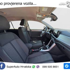 VW T-Roc 1.0 TSI Life 110 KS, ACC+KAM+GR SJED+VIRT+KEY