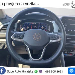 VW T-Roc 1.0 TSI Life 110 KS, ACC+KAM+GR SJED+VIRT+KEY