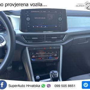 VW T-Roc 1.0 TSI Life 110 KS, ACC+KAM+GR SJED+VIRT+KEY