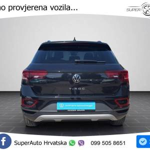 VW T-Roc 1.0 TSI Life 110 KS, ACC+KAM+GR SJED+VIRT+KEY