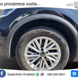 VW T-Roc 1.0 TSI Life 110 KS, ACC+KAM+GR SJED+VIRT+KEY