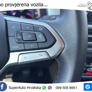 VW T-Roc 1.0 TSI Life 110 KS, ACC+KAM+GR SJED+VIRT+KEY