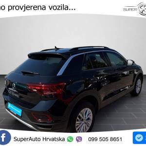 VW T-Roc 1.0 TSI Life 110 KS, ACC+KAM+GR SJED+VIRT+KEY