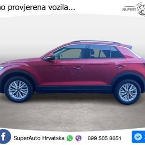 VW T-Roc 1.0 TSI Life 110 KS, ACC+KAM+GR SJED+VIRT+KUKA