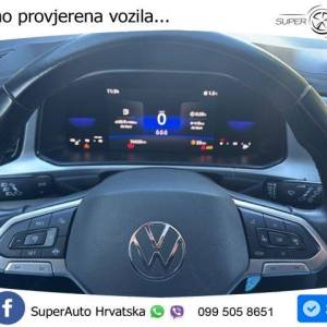 VW T-Roc 1.0 TSI Life 110 KS, ACC+KAM+GR SJED+VIRT+KUKA