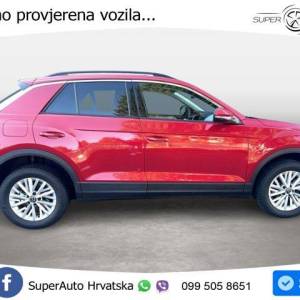VW T-Roc 1.0 TSI Life 110 KS, ACC+KAM+GR SJED+VIRT+KUKA