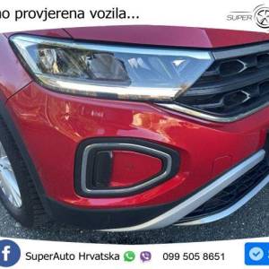 VW T-Roc 1.0 TSI Life 110 KS, ACC+KAM+GR SJED+VIRT+KUKA