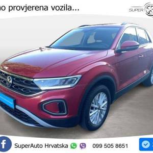 VW T-Roc 1.0 TSI Life 110 KS, ACC+KAM+GR SJED+VIRT+KUKA