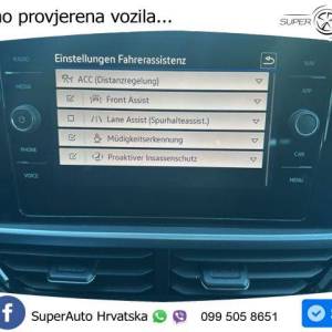 VW T-Roc 1.0 TSI Life 110 KS, ACC+KAM+GR SJED+VIRT+KUKA