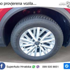 VW T-Roc 1.0 TSI Life 110 KS, ACC+KAM+GR SJED+VIRT+KUKA