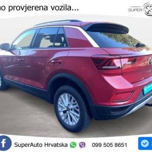 VW T-Roc 1.0 TSI Life 110 KS, ACC+KAM+GR SJED+VIRT+KUKA