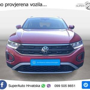 VW T-Roc 1.0 TSI Life 110 KS, ACC+KAM+GR SJED+VIRT+KUKA