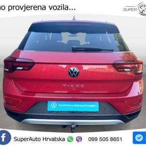 VW T-Roc 1.0 TSI Life 110 KS, ACC+KAM+GR SJED+VIRT+KUKA