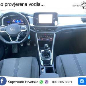 VW T-Roc 1.0 TSI Life 110 KS, ACC+KAM+GR SJED+VIRT+KUKA