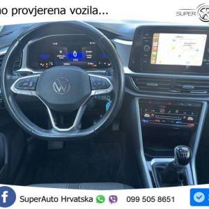 VW T-Roc 1.0 TSI Life 110 KS, ACC+KAM+GR SJED+VIRT+KUKA