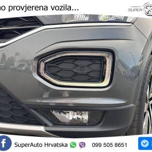 VW T-Roc 1.5 TSI Active 150 KS, ACC+ANDR+GR SJED+LED+KAM