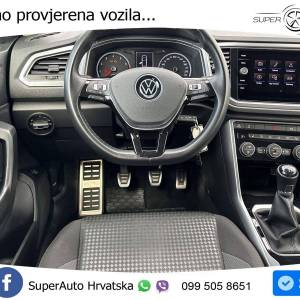 VW T-Roc 1.5 TSI Active 150 KS, ACC+ANDR+GR SJED+LED+KAM