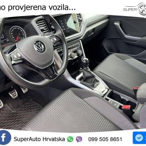 VW T-Roc 1.5 TSI Active 150 KS, ACC+ANDR+GR SJED+LED+KAM