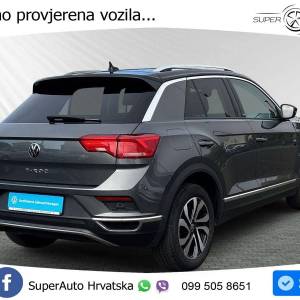 VW T-Roc 1.5 TSI Active 150 KS, ACC+ANDR+GR SJED+LED+KAM