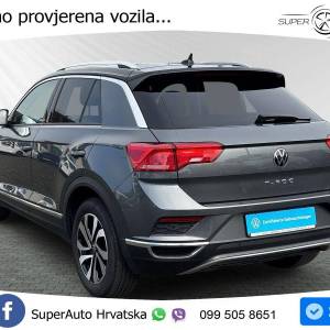 VW T-Roc 1.5 TSI Active 150 KS, ACC+ANDR+GR SJED+LED+KAM