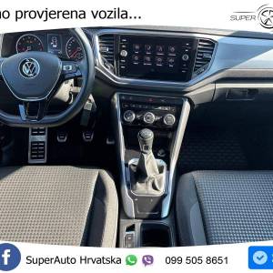 VW T-Roc 1.5 TSI Active 150 KS, ACC+ANDR+GR SJED+LED+KAM