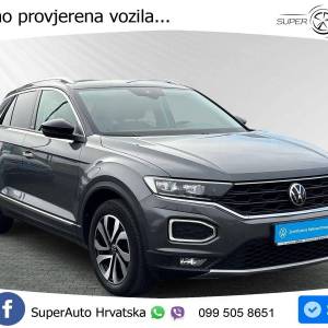 VW T-Roc 1.5 TSI Active 150 KS, ACC+ANDR+GR SJED+LED+KAM