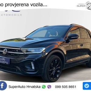 VW T-Roc 1.5 TSI DSG 3x R-Line 150 KS, ACC+KAM+GR SJED+MATRIX+VIRT