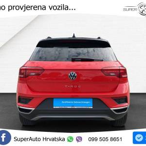 VW T-Roc 1.5 TSI DSG Active 150 KS, ACC+GR SJED+LANE+KAM