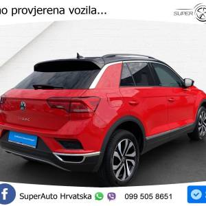 VW T-Roc 1.5 TSI DSG Active 150 KS, ACC+GR SJED+LANE+KAM