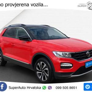 VW T-Roc 1.5 TSI DSG Active 150 KS, ACC+GR SJED+LANE+KAM