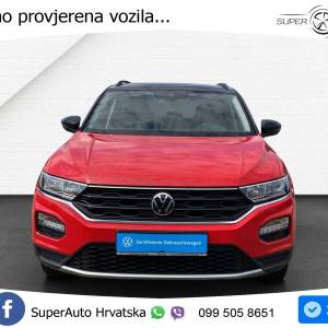 VW T-Roc 1.5 TSI DSG Active 150 KS, ACC+GR SJED+LANE+KAM