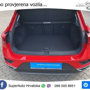 VW T-Roc 1.5 TSI DSG Active 150 KS, ACC+GR SJED+LANE+KAM