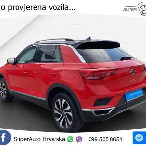 VW T-Roc 1.5 TSI DSG Active 150 KS, ACC+GR SJED+LANE+KAM
