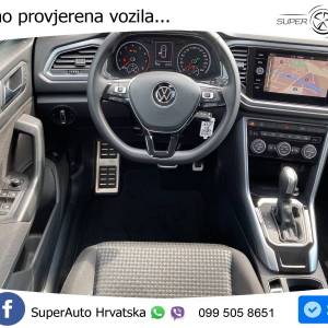VW T-Roc 1.5 TSI DSG Active 150 KS, ACC+GR SJED+LANE+KAM