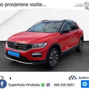 VW T-Roc 1.5 TSI DSG Active 150 KS, ACC+GR SJED+LANE+KAM