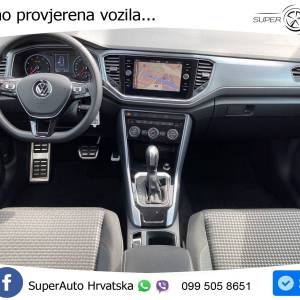 VW T-Roc 1.5 TSI DSG Active 150 KS, ACC+GR SJED+LANE+KAM