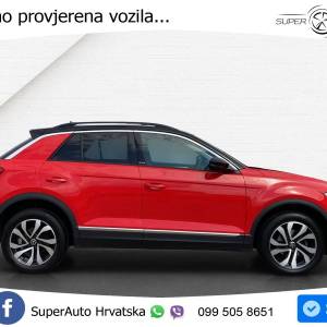 VW T-Roc 1.5 TSI DSG Active 150 KS, ACC+GR SJED+LANE+KAM