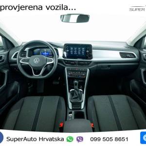 VW T-Roc 1.5 TSI DSG Life 150 KS, LED+KUKA+GR SJED+PDC+VIRT+NAVI