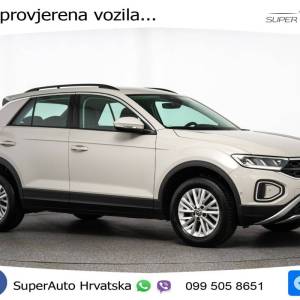 VW T-Roc 1.5 TSI DSG Life 150 KS, LED+KUKA+GR SJED+PDC+VIRT+NAVI
