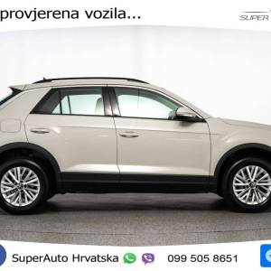 VW T-Roc 1.5 TSI DSG Life 150 KS, LED+KUKA+GR SJED+PDC+VIRT+NAVI