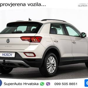 VW T-Roc 1.5 TSI DSG Life 150 KS, LED+KUKA+GR SJED+PDC+VIRT+NAVI