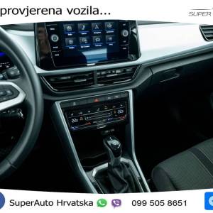 VW T-Roc 1.5 TSI DSG Life 150 KS, LED+KUKA+GR SJED+PDC+VIRT+NAVI