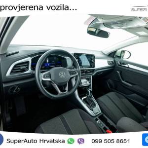 VW T-Roc 1.5 TSI DSG Life 150 KS, LED+KUKA+GR SJED+PDC+VIRT+NAVI