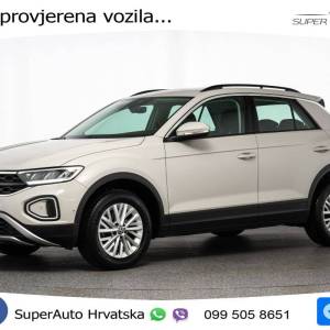 VW T-Roc 1.5 TSI DSG Life 150 KS, LED+KUKA+GR SJED+PDC+VIRT+NAVI