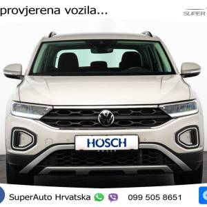 VW T-Roc 1.5 TSI DSG Life 150 KS, LED+KUKA+GR SJED+PDC+VIRT+NAVI